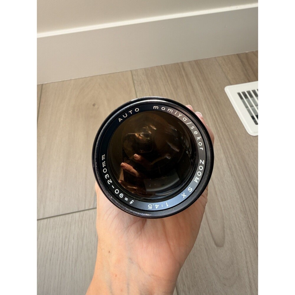 Mamiya-Sekor Vintage Zoom 90-230mm F/4.5 M42